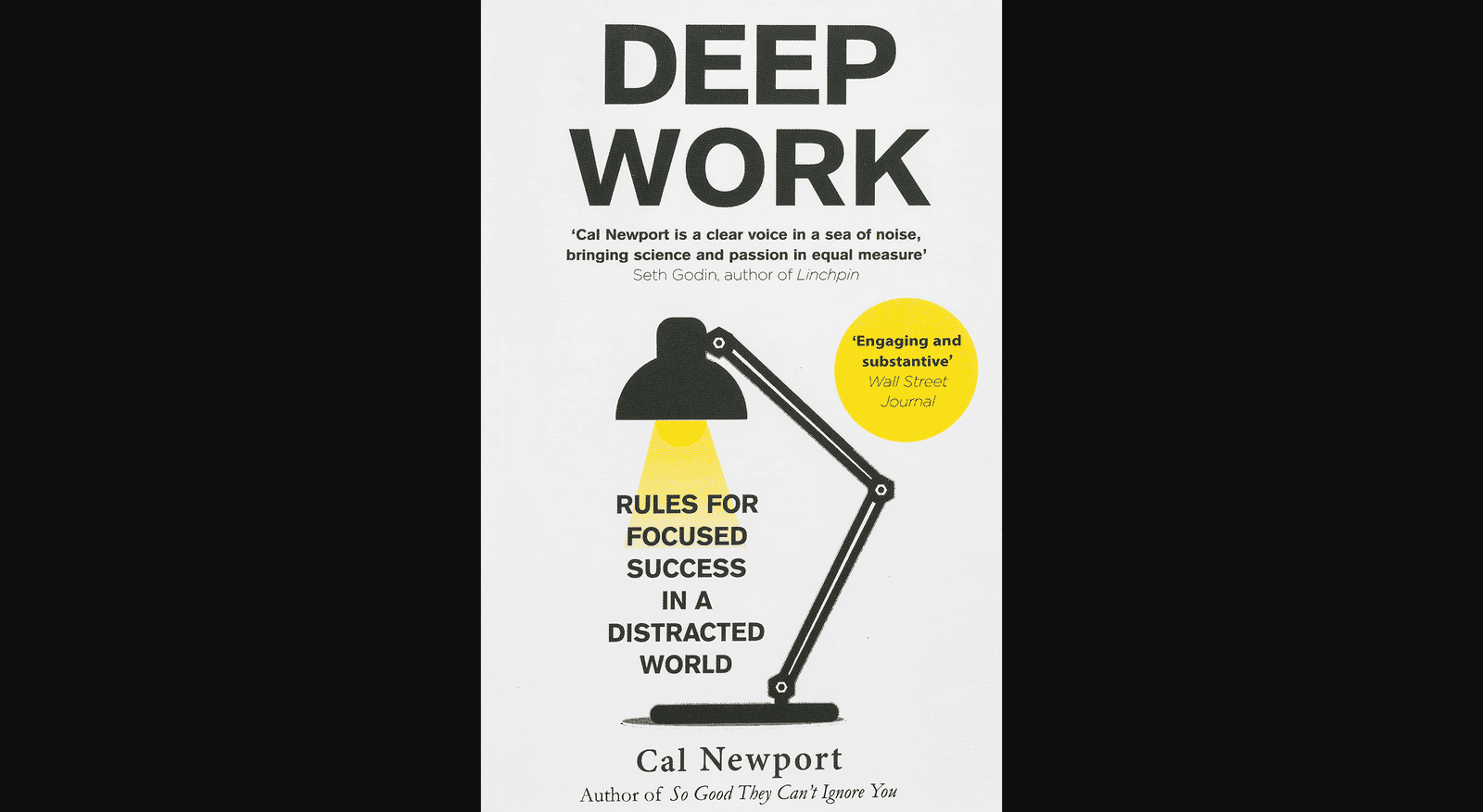 Deep Work by Cal Newport